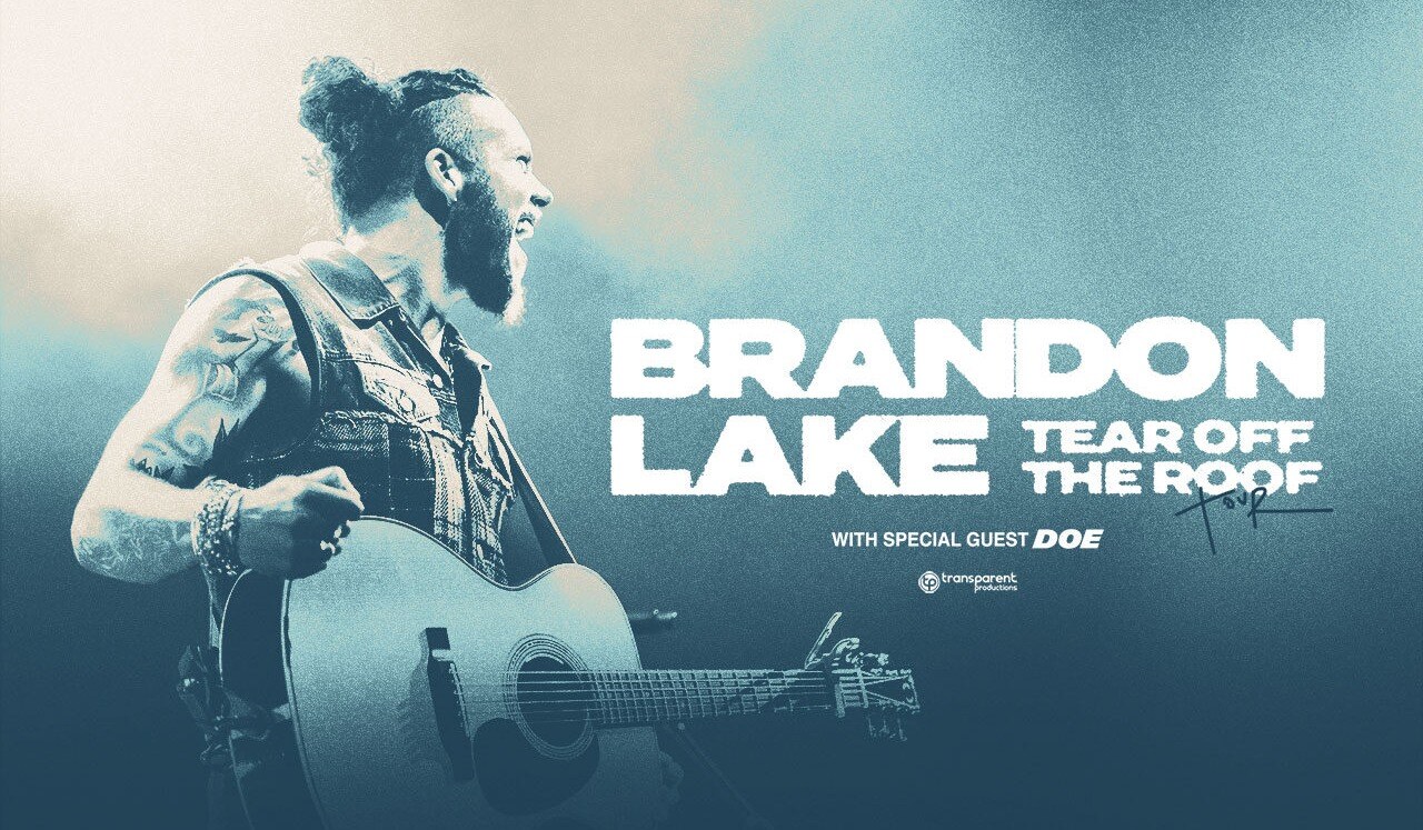 Brandon Lake Announces Extension Of Explosive 'Tear Off The Roof' Tour
